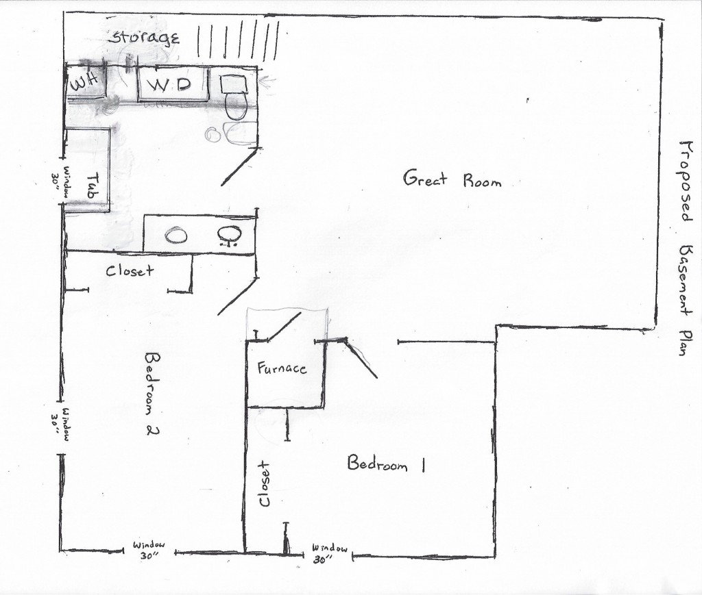 Floor Plans - Downstairs